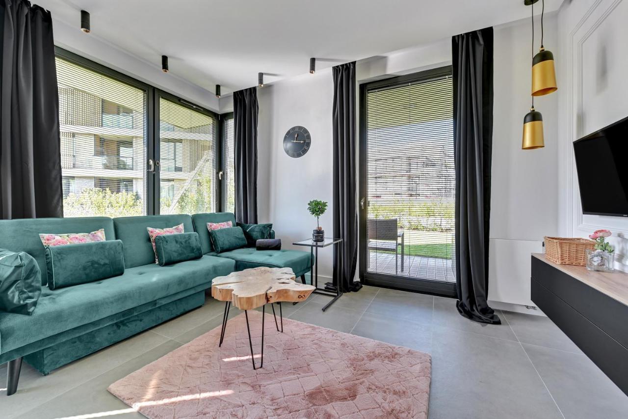 Botanica Premium Apartments Gdansk Exterior foto
