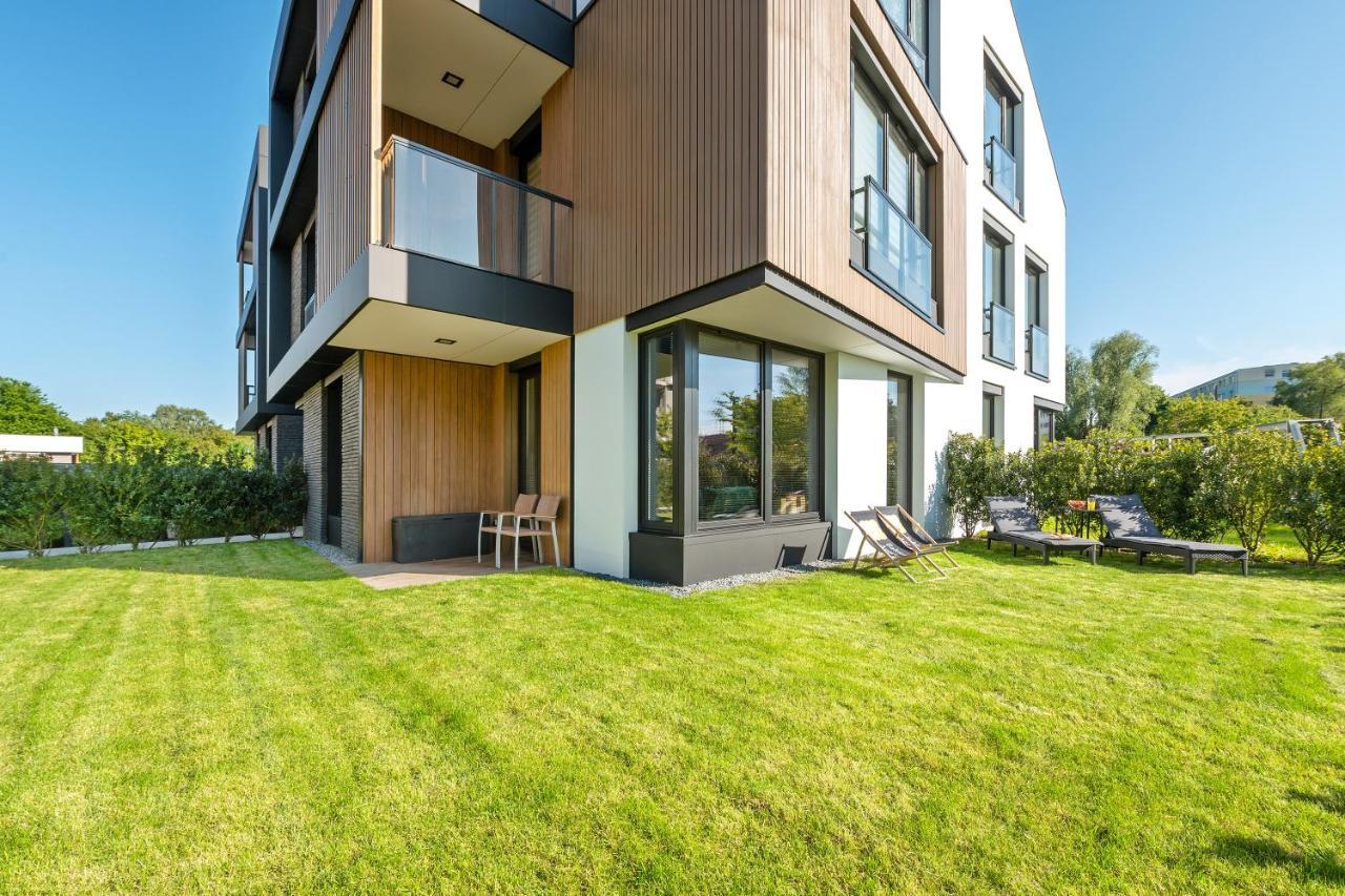 Botanica Premium Apartments Gdansk Exterior foto