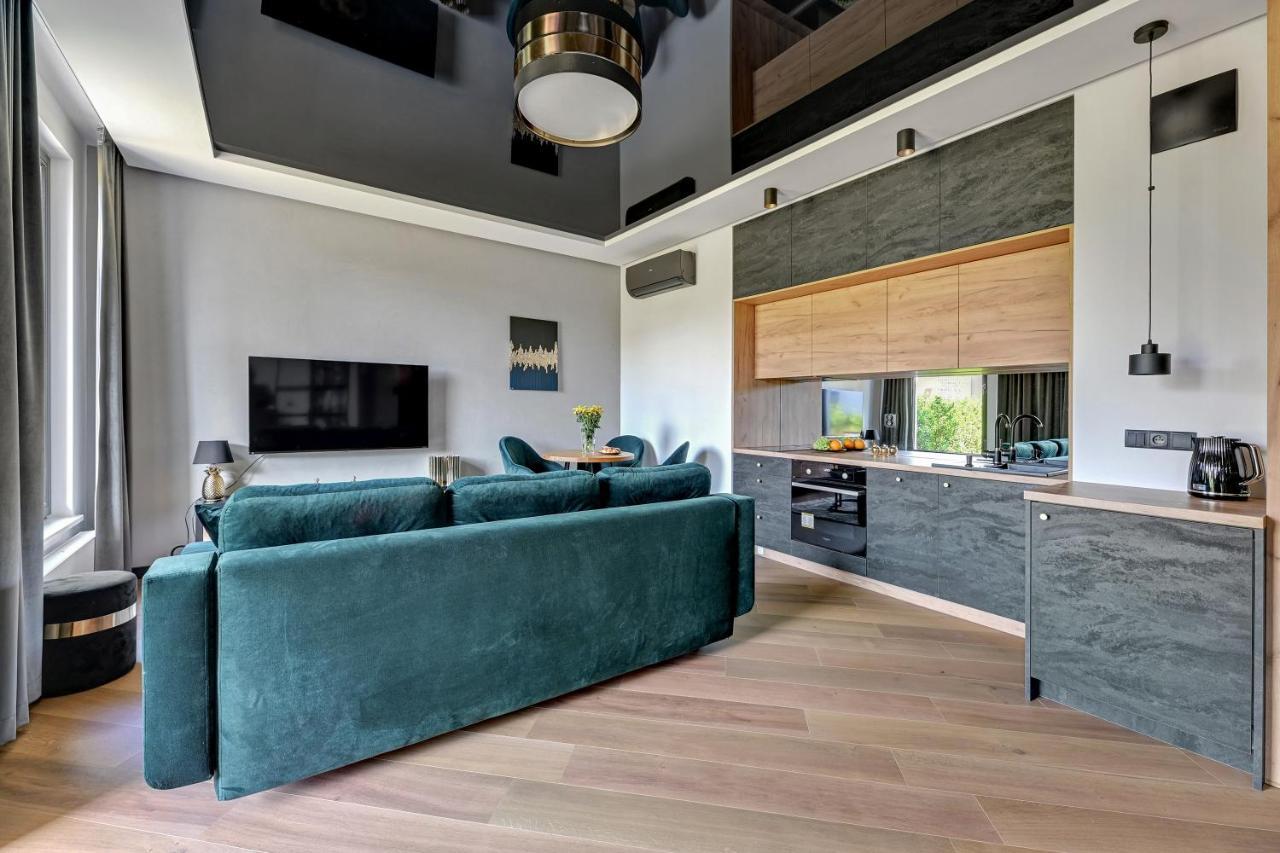 Botanica Premium Apartments Gdansk Exterior foto