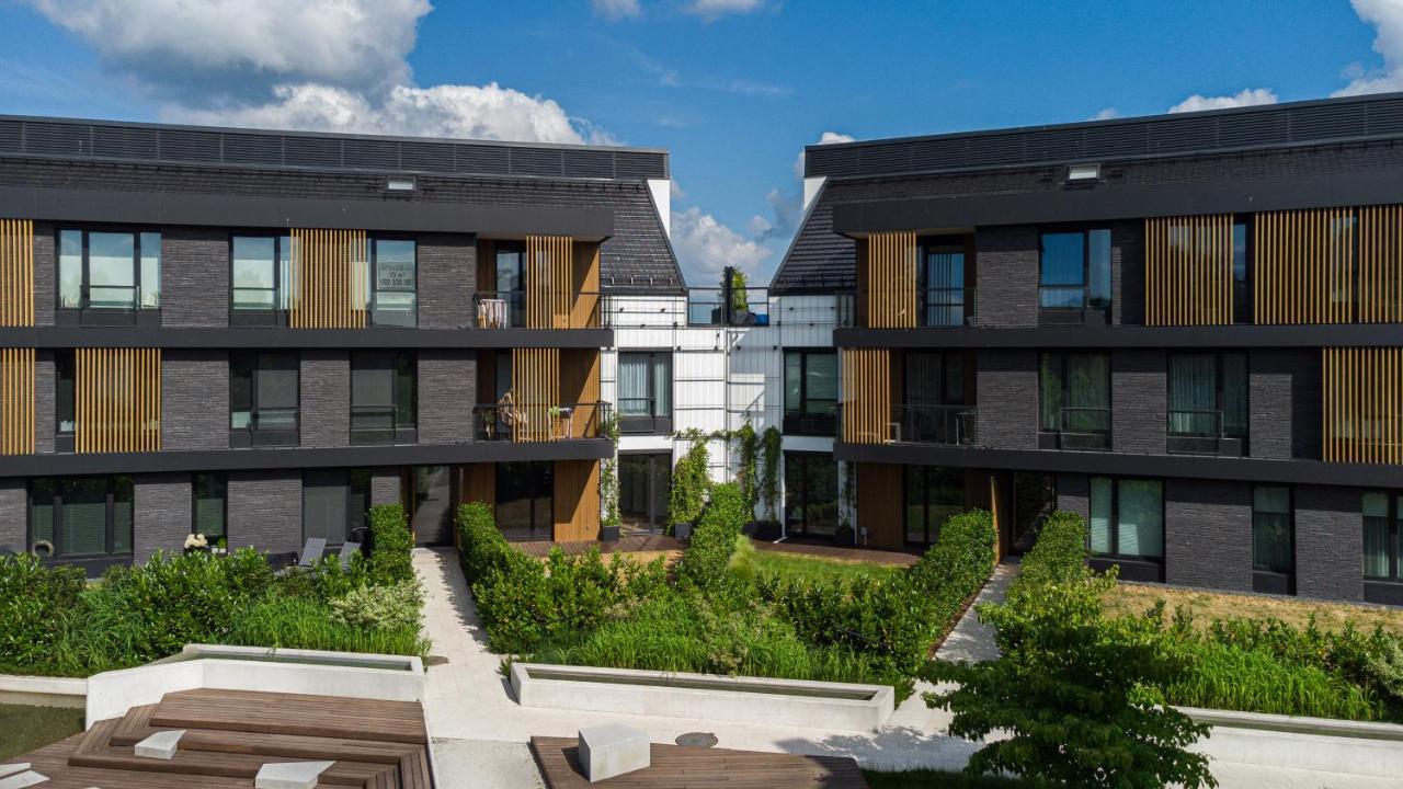Botanica Premium Apartments Gdansk Exterior foto