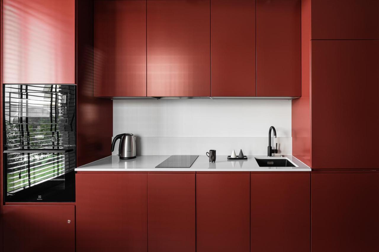 Botanica Premium Apartments Gdansk Exterior foto