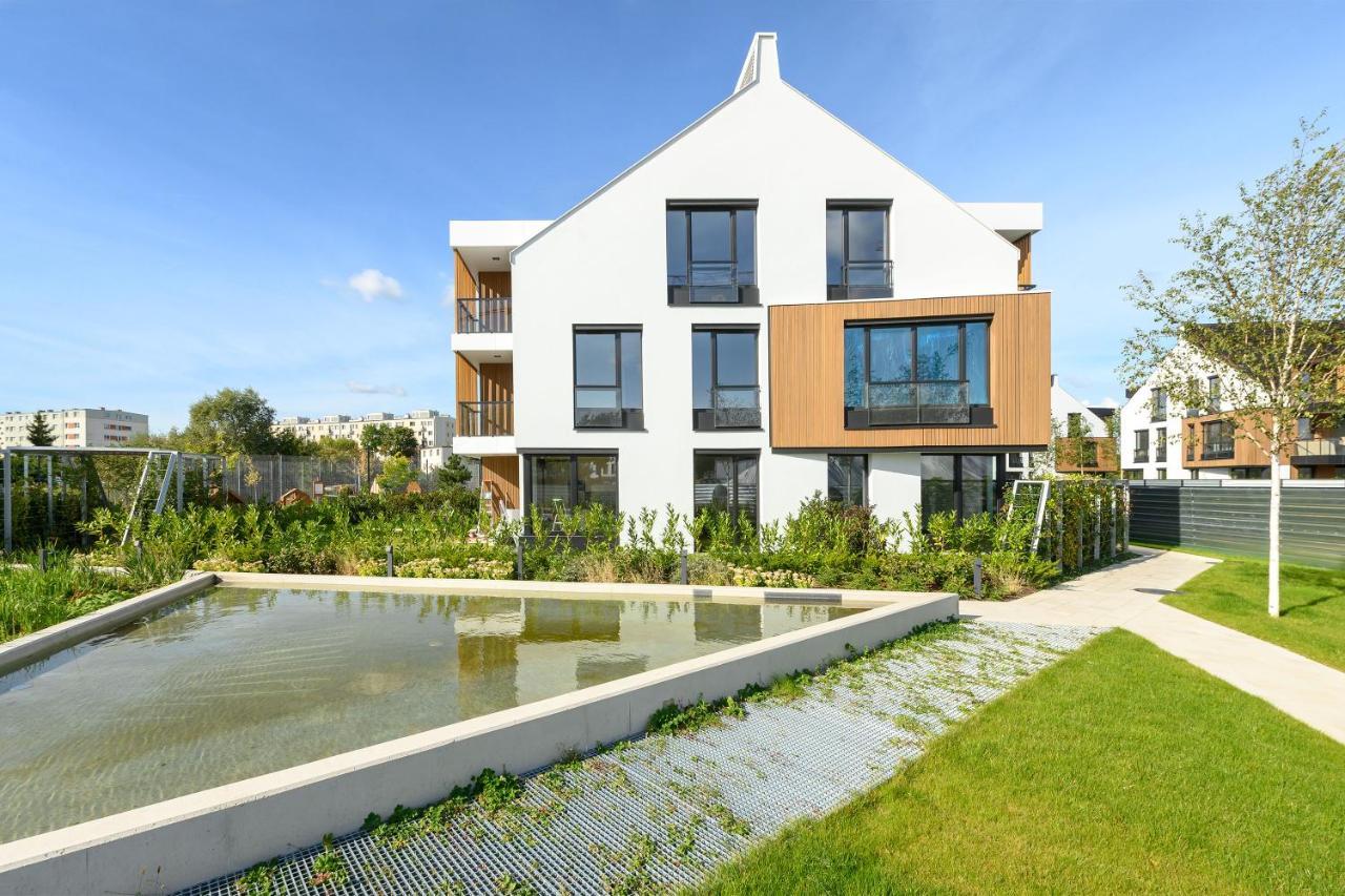 Botanica Premium Apartments Gdansk Exterior foto