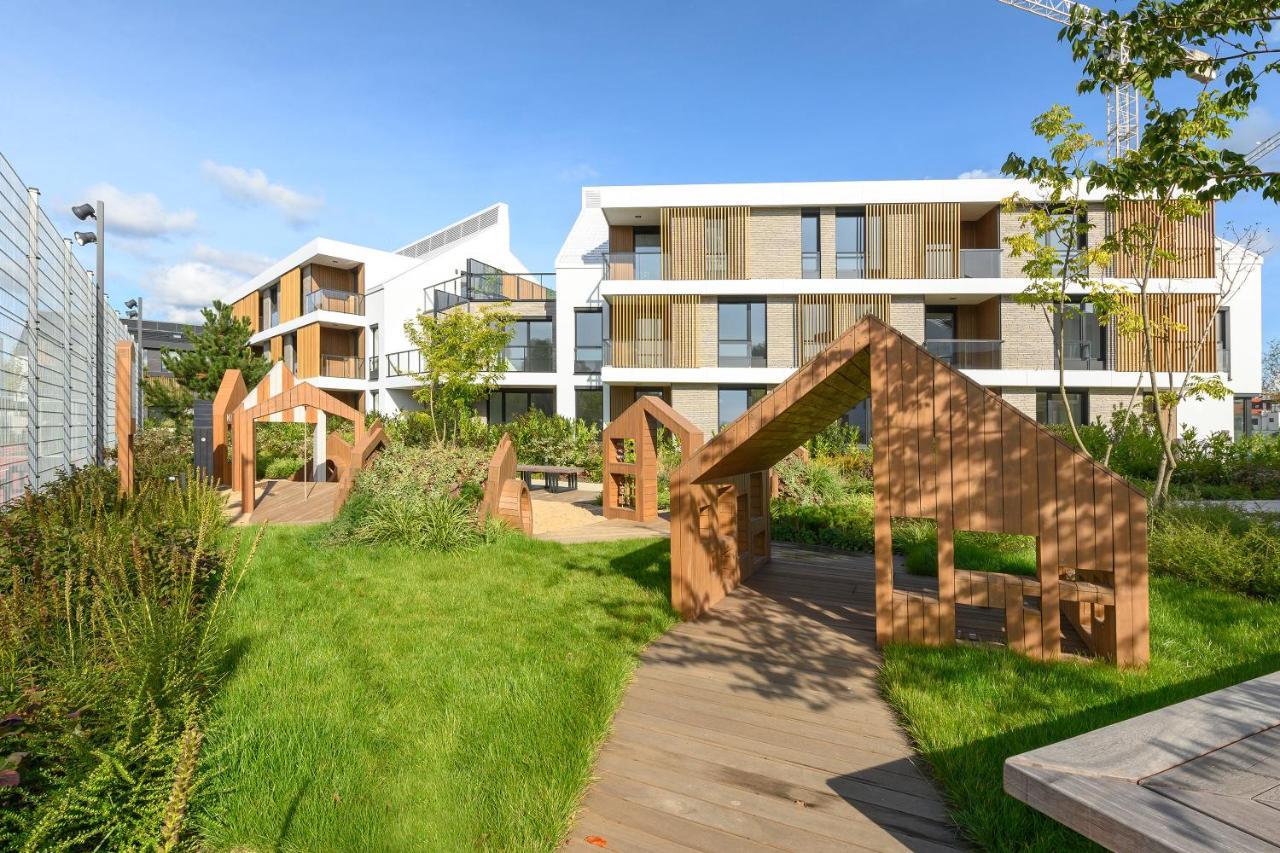 Botanica Premium Apartments Gdansk Exterior foto